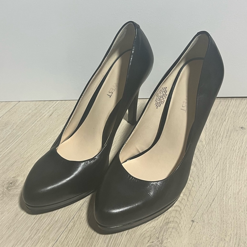 Nine West Black Heels